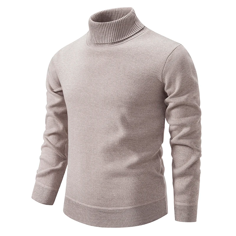 Men’s Classic Knit Turtleneck Sweater