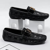 Men's Woven Slip-On Loafers