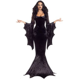 Women’s Halloween Gothic Vampire Costume