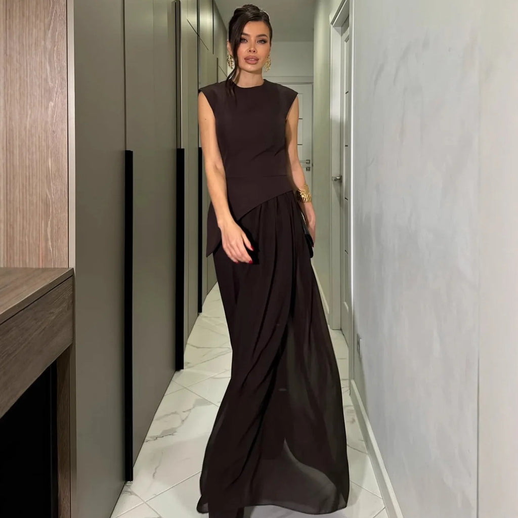 Women’s Wide-Leg Pant Set
