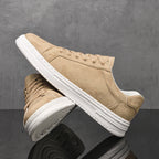 Men’s Thick Sole Lace-Up Sneakers