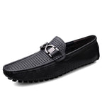 Men's Perforated Driving Loafers