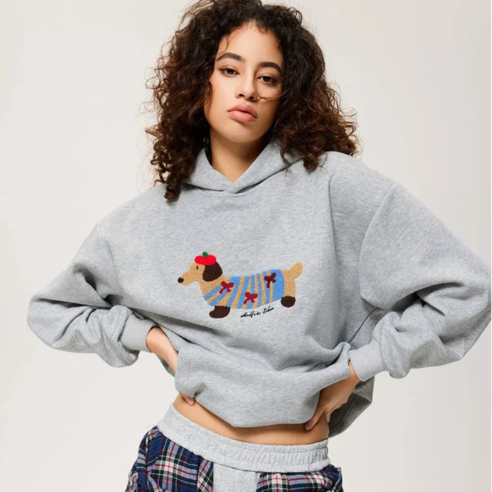 Women's Graphic Pullover Hoodie