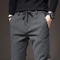 Men's Slim Drawstring Casual Pants
