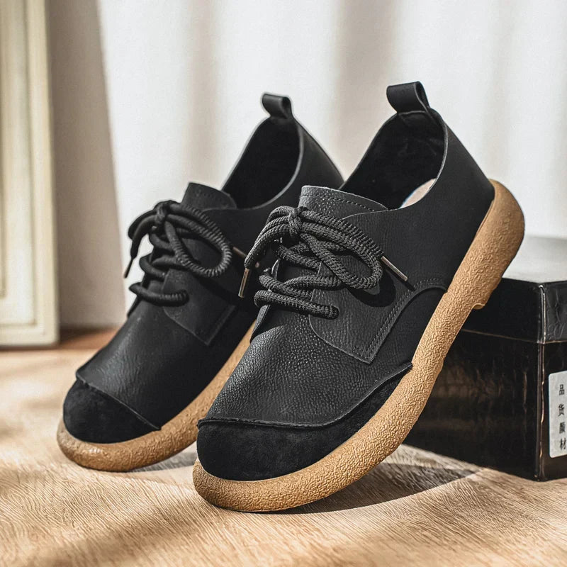 Men's Orthopedic Casual Lace-Up Shoes