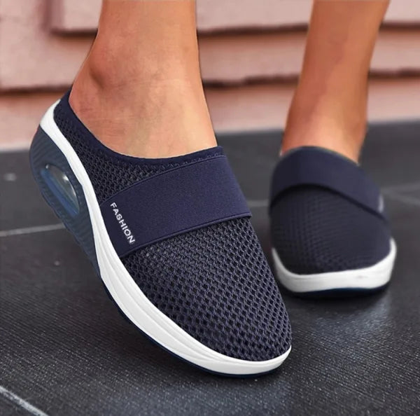 Women's Breathable Slip-On Comfort Clogs