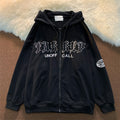 Men’s Graphic Full-Zip Hoodie