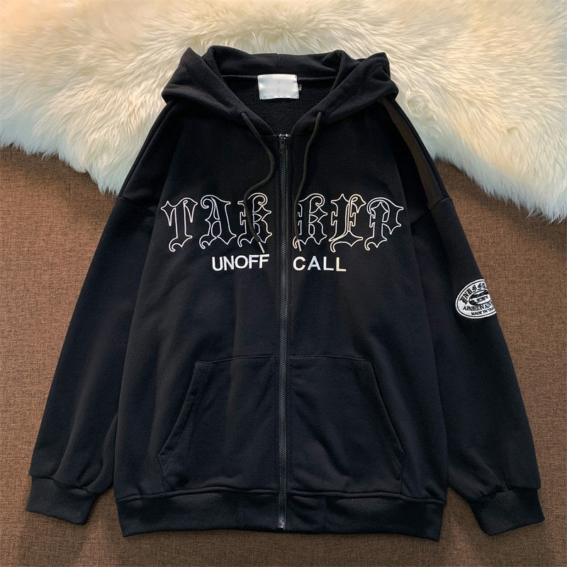 Men’s Graphic Full-Zip Hoodie