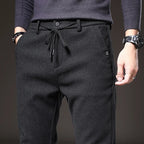 Men's Slim Drawstring Casual Pants