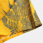 Men's Tropical Print Short Sleeve Shirt