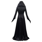 Women’s Halloween Hooded Gothic Witch Costume