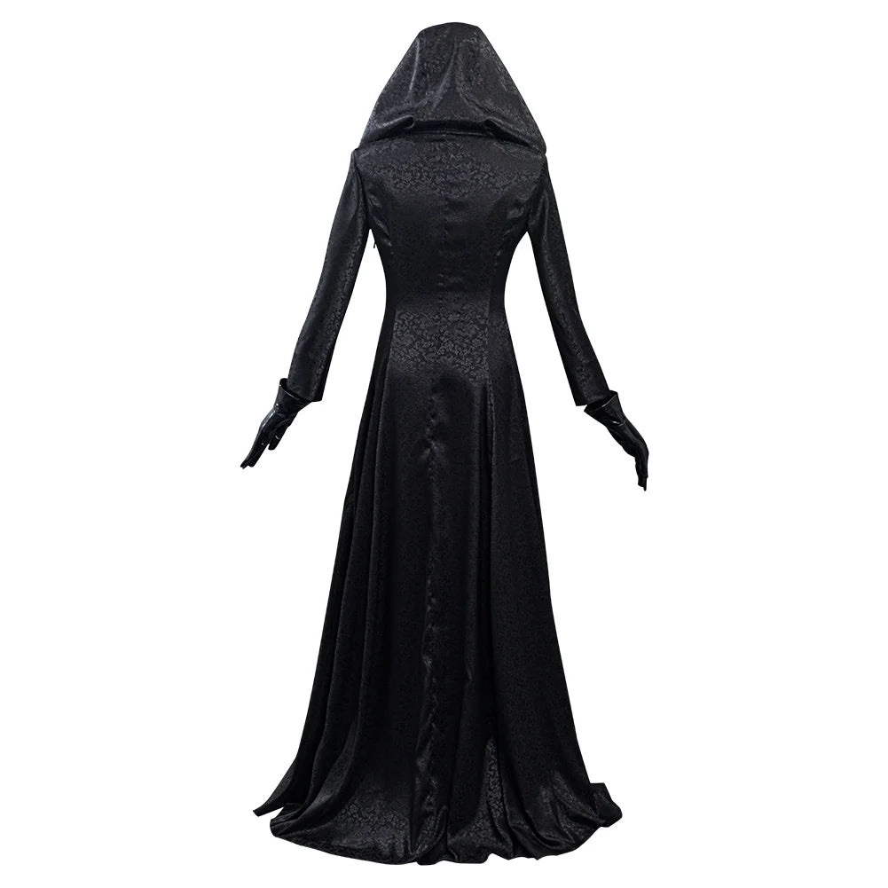 Women’s Halloween Hooded Gothic Witch Costume