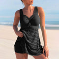 Women's Tummy Control Swim Dress