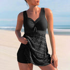Women's Tummy Control Swim Dress