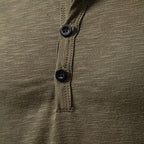 Men’s Long Sleeve Henley Shirt