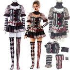 Women’s Halloween Horror Clown Costume