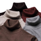 Men’s Classic Knit Turtleneck Sweater