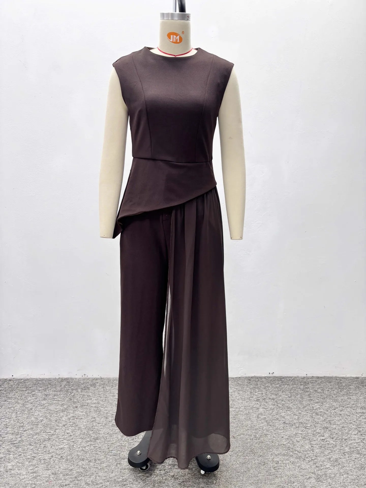 Women’s Wide-Leg Pant Set