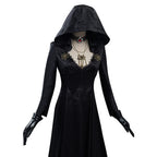 Women’s Halloween Hooded Gothic Witch Costume