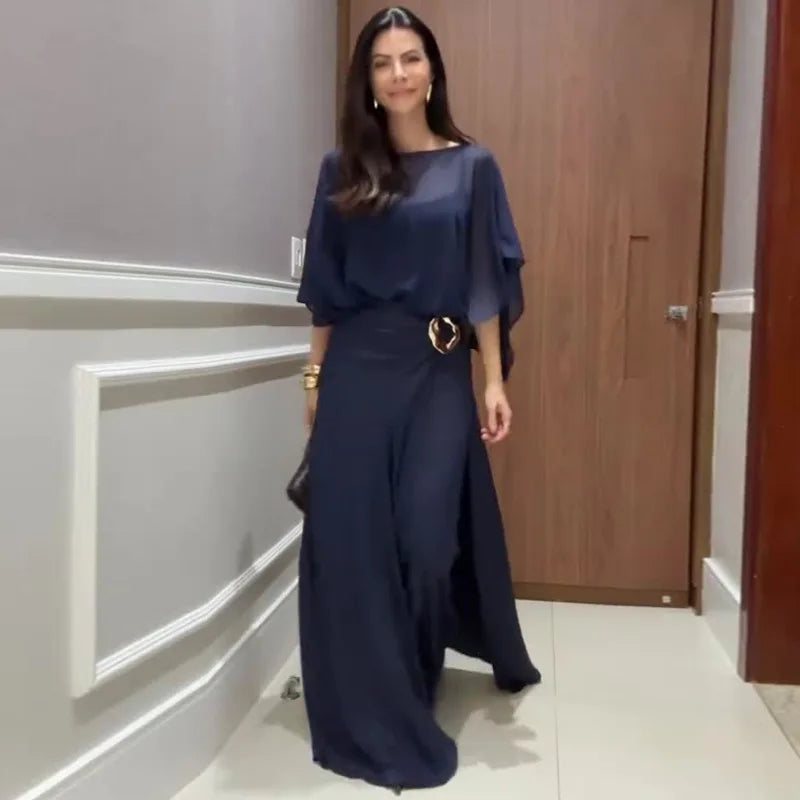 Women’s 3-Piece Wide-Leg Pant Set
