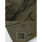 Women’s Army Jacket with Utility Pockets