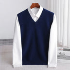 Men’s V-Neck Sweater Vest