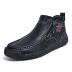 Men's Side Zip Ankle Boots