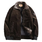 Men’s Zip Front Bomber Jacket