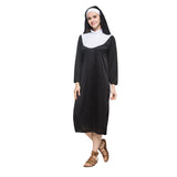 Women’s Halloween Hooded Nun Costume