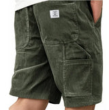 Men's Corduroy Cargo Shorts