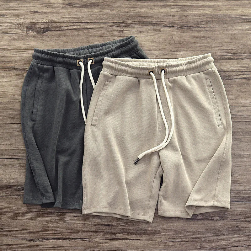 Men’s Drawstring Casual Shorts