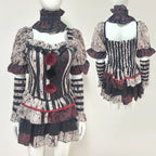 Women’s Halloween Horror Clown Costume