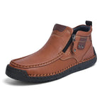 Men's Side Zip Ankle Boots