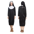 Women’s Halloween Hooded Nun Costume