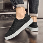 Men’s Thick Sole Lace-Up Sneakers