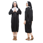 Women’s Halloween Hooded Nun Costume