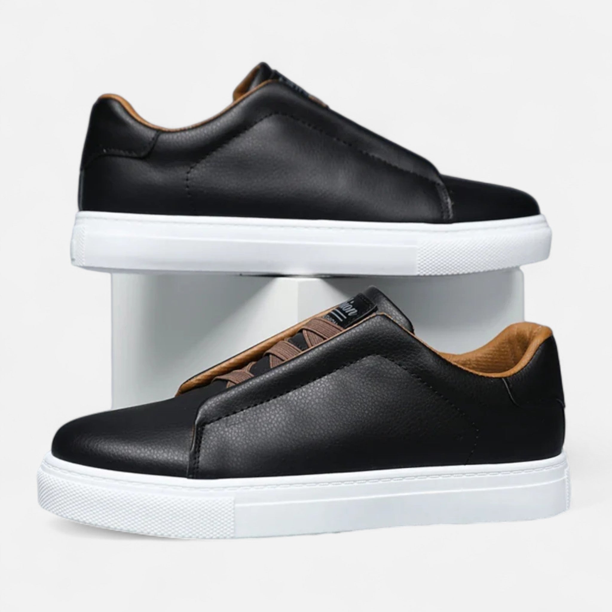 Men's Low Top Slip-On Sneakers