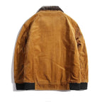 Men’s Zip Front Bomber Jacket