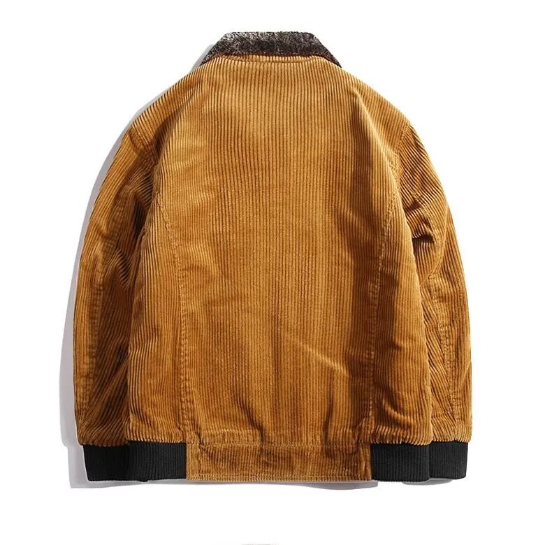 Men’s Zip Front Bomber Jacket