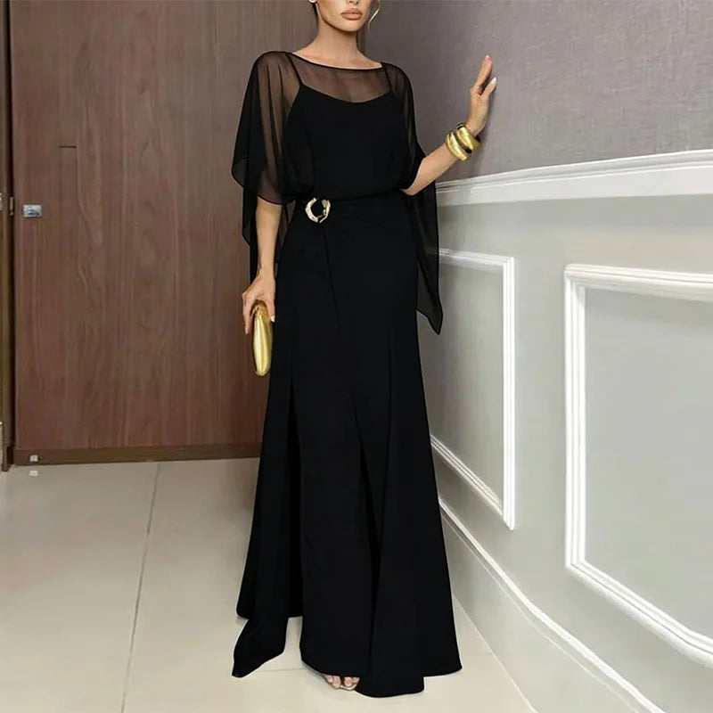 Women’s 3-Piece Wide-Leg Pant Set