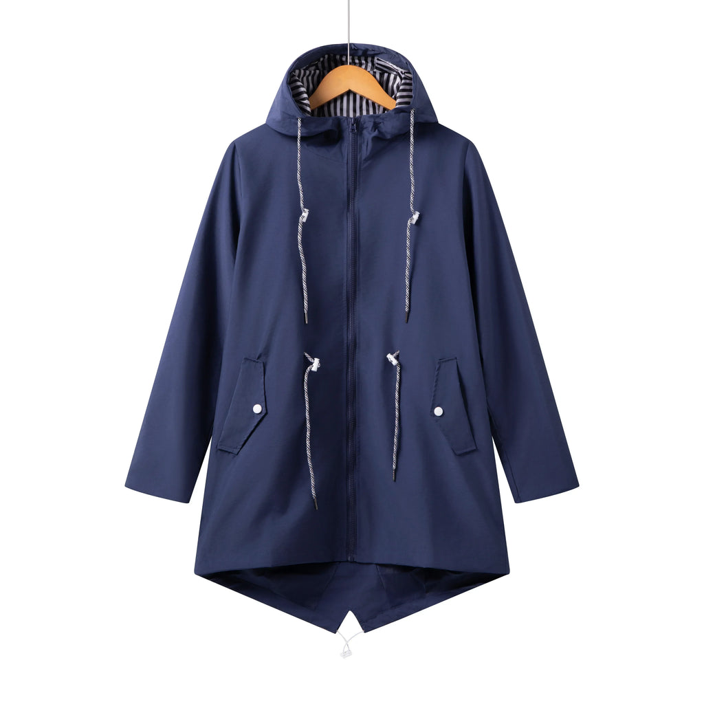 Women’s Hooded Longline Jacket
