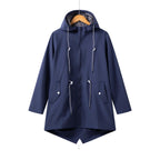Women’s Hooded Longline Jacket