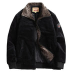 Men’s Zip Front Bomber Jacket