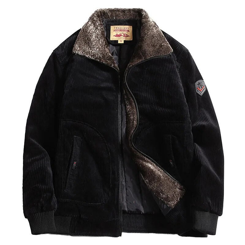 Men’s Zip Front Bomber Jacket