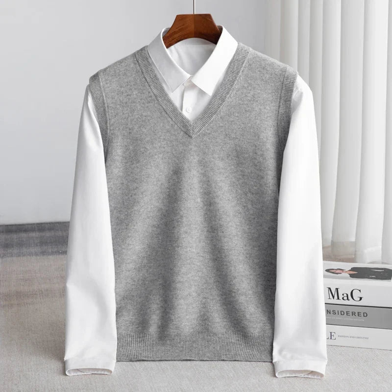 Men’s V-Neck Sweater Vest