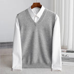 Men’s V-Neck Sweater Vest