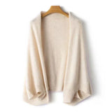 Women’s Open-Front Draped Cardigan