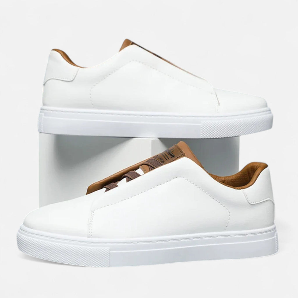 Men's Low Top Slip-On Sneakers