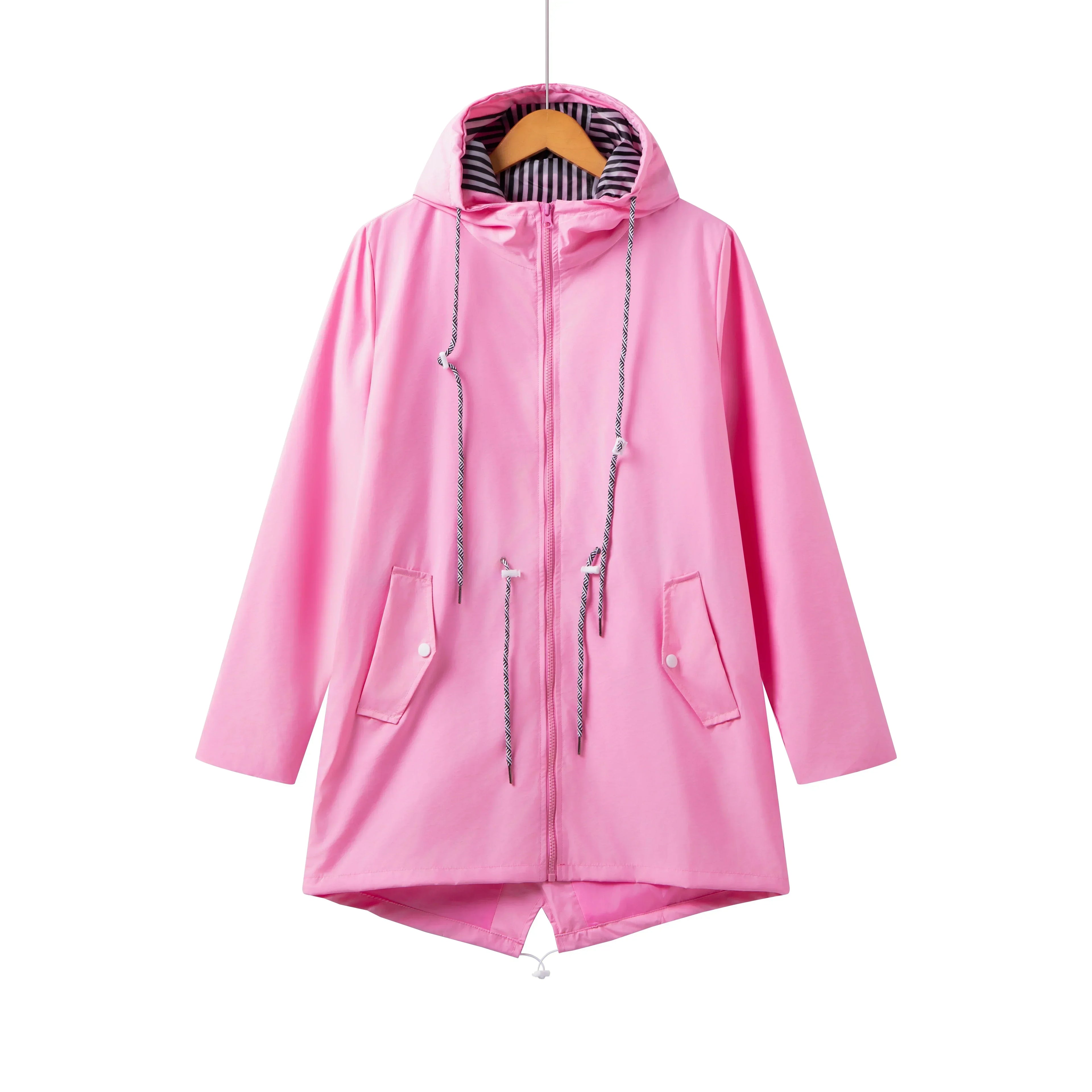 Women’s Hooded Longline Jacket
