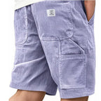 Men's Corduroy Cargo Shorts